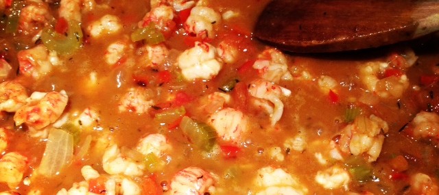 Easy Crawfish Etouffée