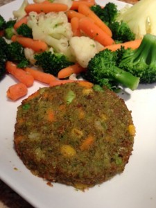 California Veggie Burger