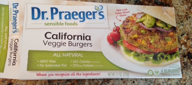Dr Praeger’s California Veggie Burger