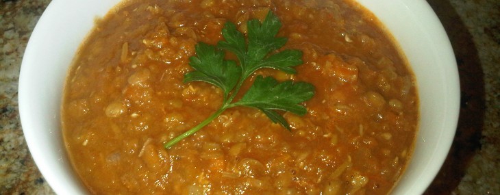 Hearty Vegetarian Lentil Soup
