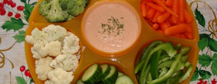 Tangy Maple Dip