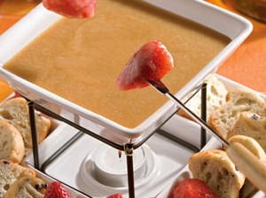 Maple Fondue