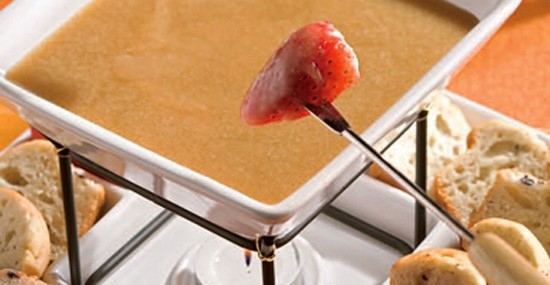 Maple Fondue