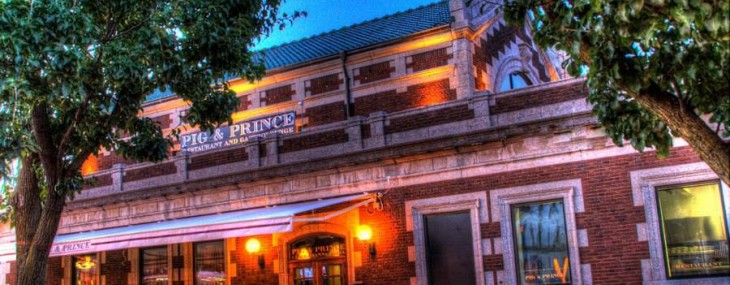 Pig & Prince Hosts Gil Family Estates Wine Dinner