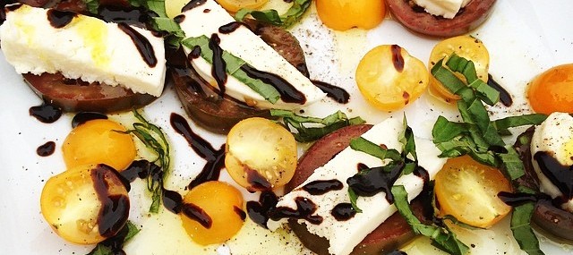 Caprese Salad for #MeatlessMonday