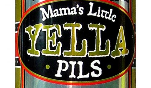 Oskar Blues Brewery – Mama’s Little Yella Pils