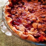 Strawberry Rhubarb Pie