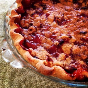 Rhubarb Pie