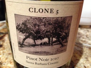2010 Clone 5 Pinot Noir