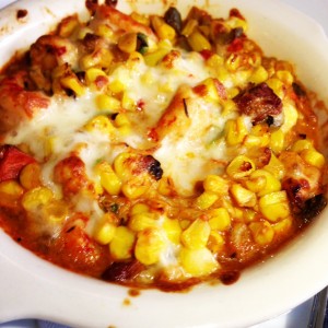 Crawfish Maque Choux