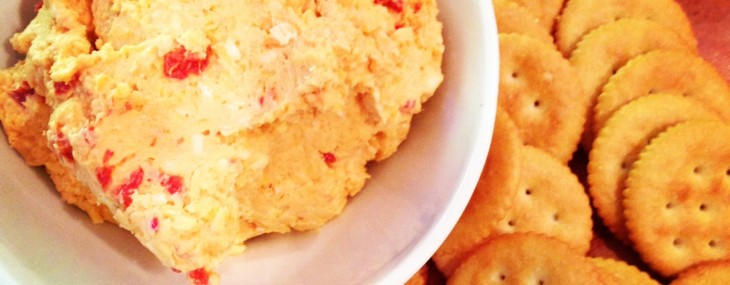 Easy Pimento Cheese Dip