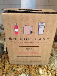 2012 Bridge Lane Red Blend