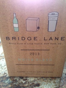 2013 Bridge Lane White Blend