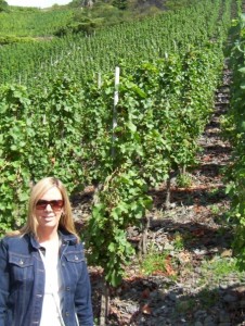 Me in Germany's Mosel in 2005