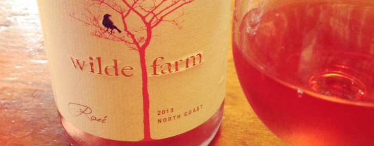 2013 Wilde Farm Rosé North Coast