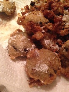 Fried Oreos