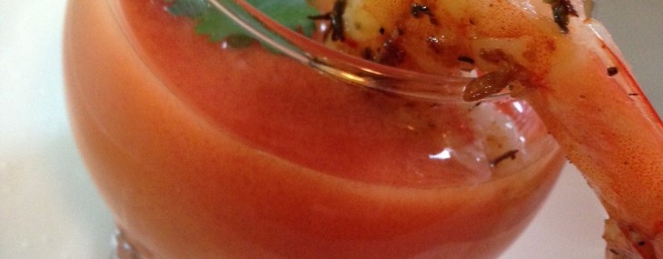 Make-Ahead Tomato Gazpacho