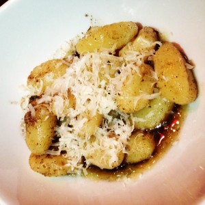 Gnocchi in Sage Brown Butter