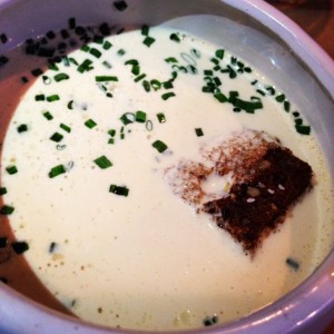 Mussel Bisque