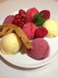 Sorbets and Gelatos