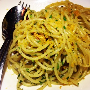 Spaghetti with Mullet Roe