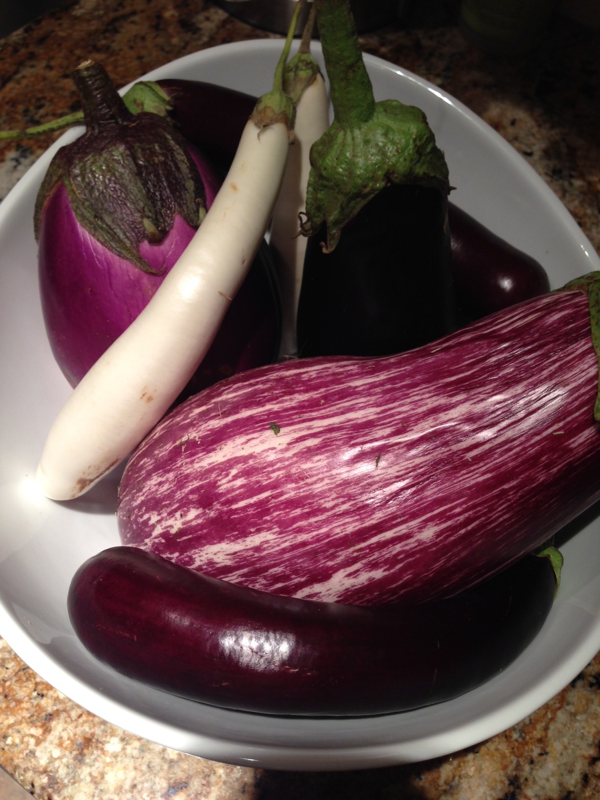Roasted Eggplant with Garlic Cumin Yogurt Dressing