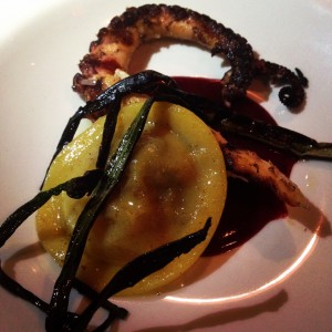 Octopus and Ravioli