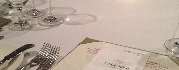 Chakra’s Emilio Moro Wine Dinner