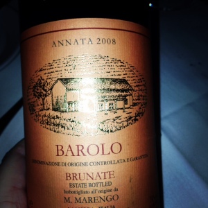 2008 M. Marengo Barolo