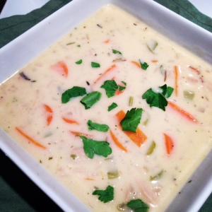 Creamy Chicken Soup