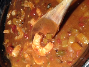 Shrimp Etouffee