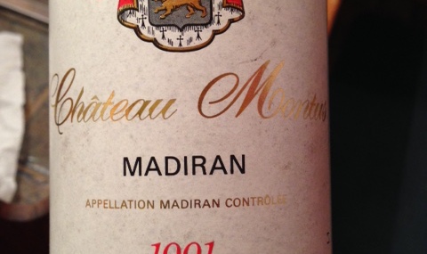 1991 Château Montus Madiran Cuvée Prestige