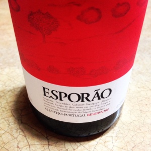 2012 Esporao Reserve Red