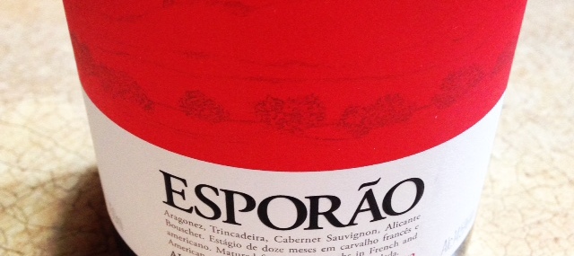 2012 Esporao Reserve Red