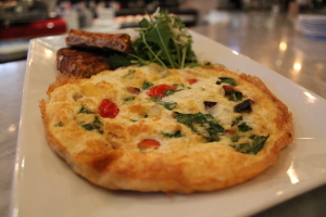 Egg White Fritatta