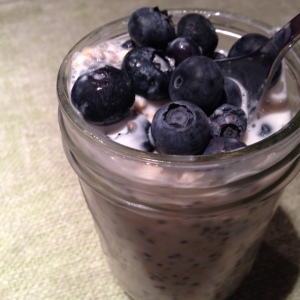 Oatmeal in a Jar