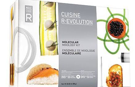 UncommonGoods Introduces me to Molecular Gastronomy at Home