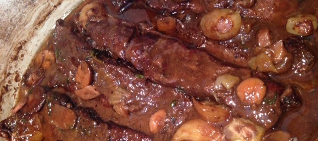 Braised Beef Short Ribs