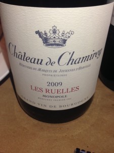 2009 Chateau de Chamirey Les Ruelles