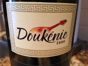 2009 Doukenie Merlot