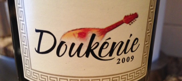 2009 Doukénie Winery Merlot