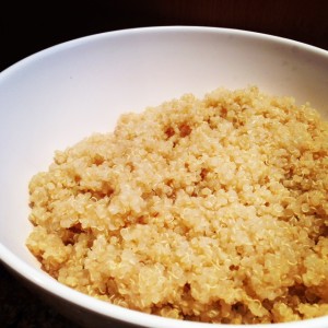 Fluffy Quinoa