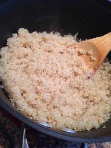 Cooked Quinoa