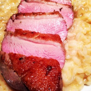 Seared Duck