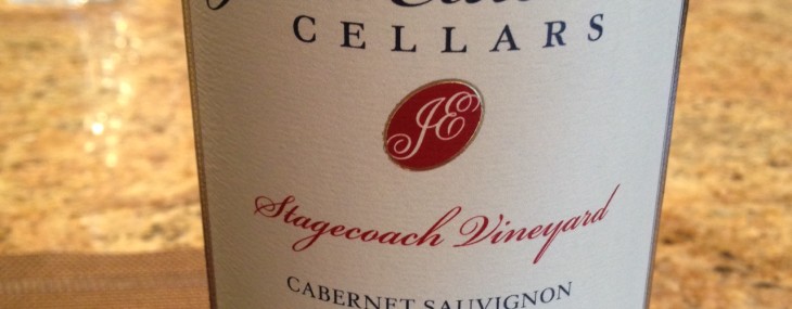 2011 Jean Edwards Stagecoach Vineyard Cabernet Sauvignon