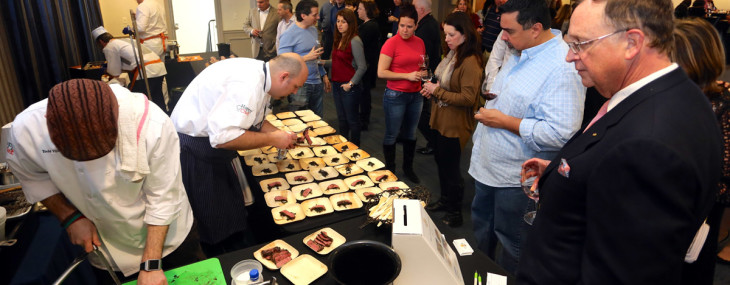 Garden State Chef Throwdown at NJ Wine & Food Festival