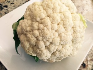 Cauliflower Head