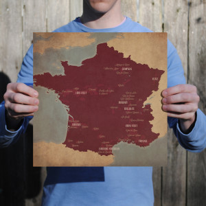 France AVA Map