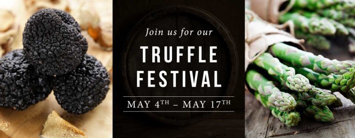 Spring Truffle Festival at Spuntino Wine Bar
