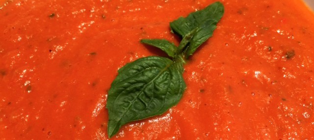 Tomato Basil Soup